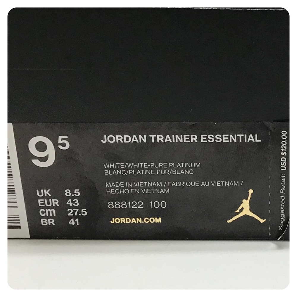 JORDAN essential trainer sneakers - Picture 5 of 8